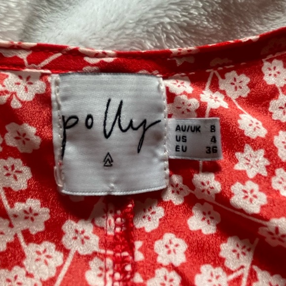 NEVER WORN Princess Polly Wrap Dress - Picture 4 of 4